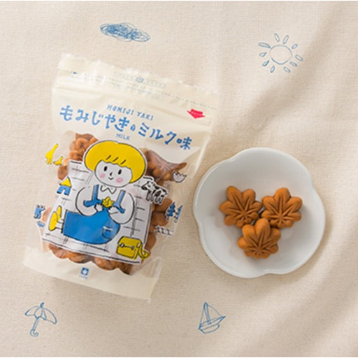 ひとくちカステラ もみじやき