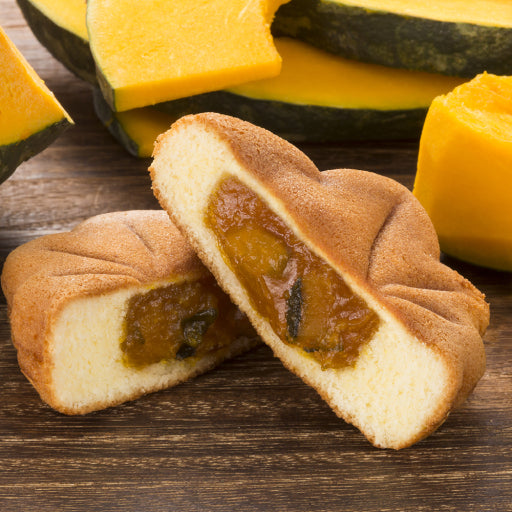 【秋季限定】かぼちゃもみじ