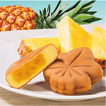 【夏季限定】パイナップルもみじ