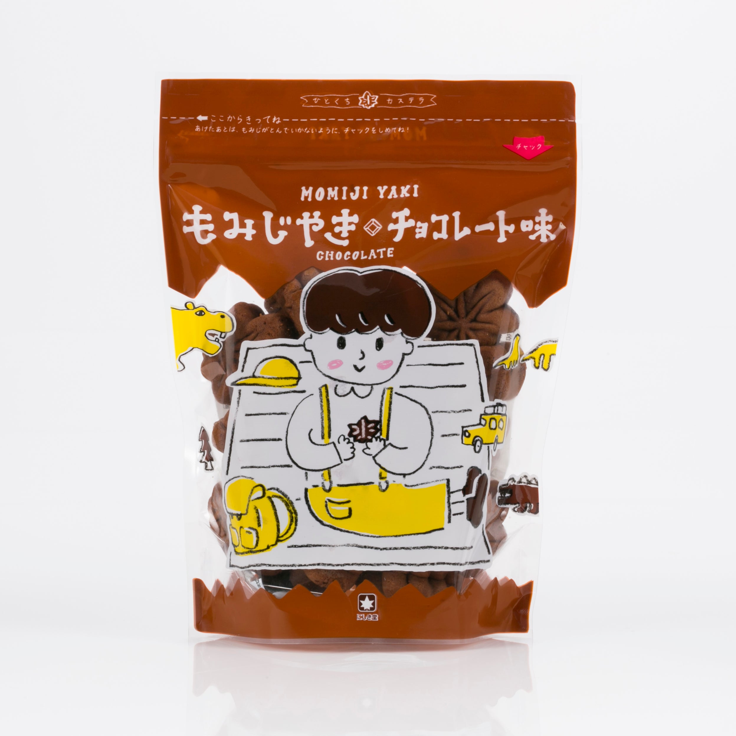 もみじやき チョコレート味
