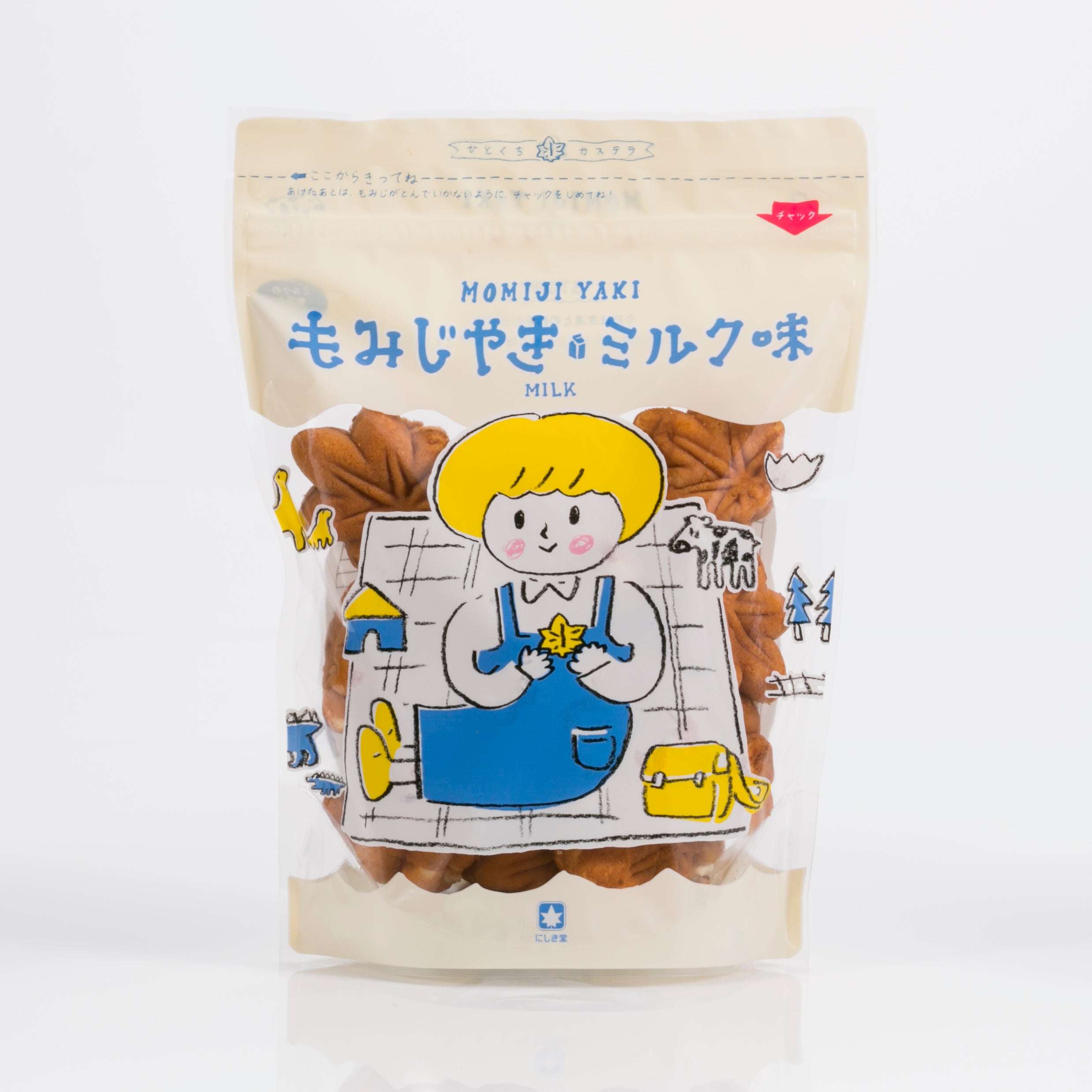 もみじやき ミルク味