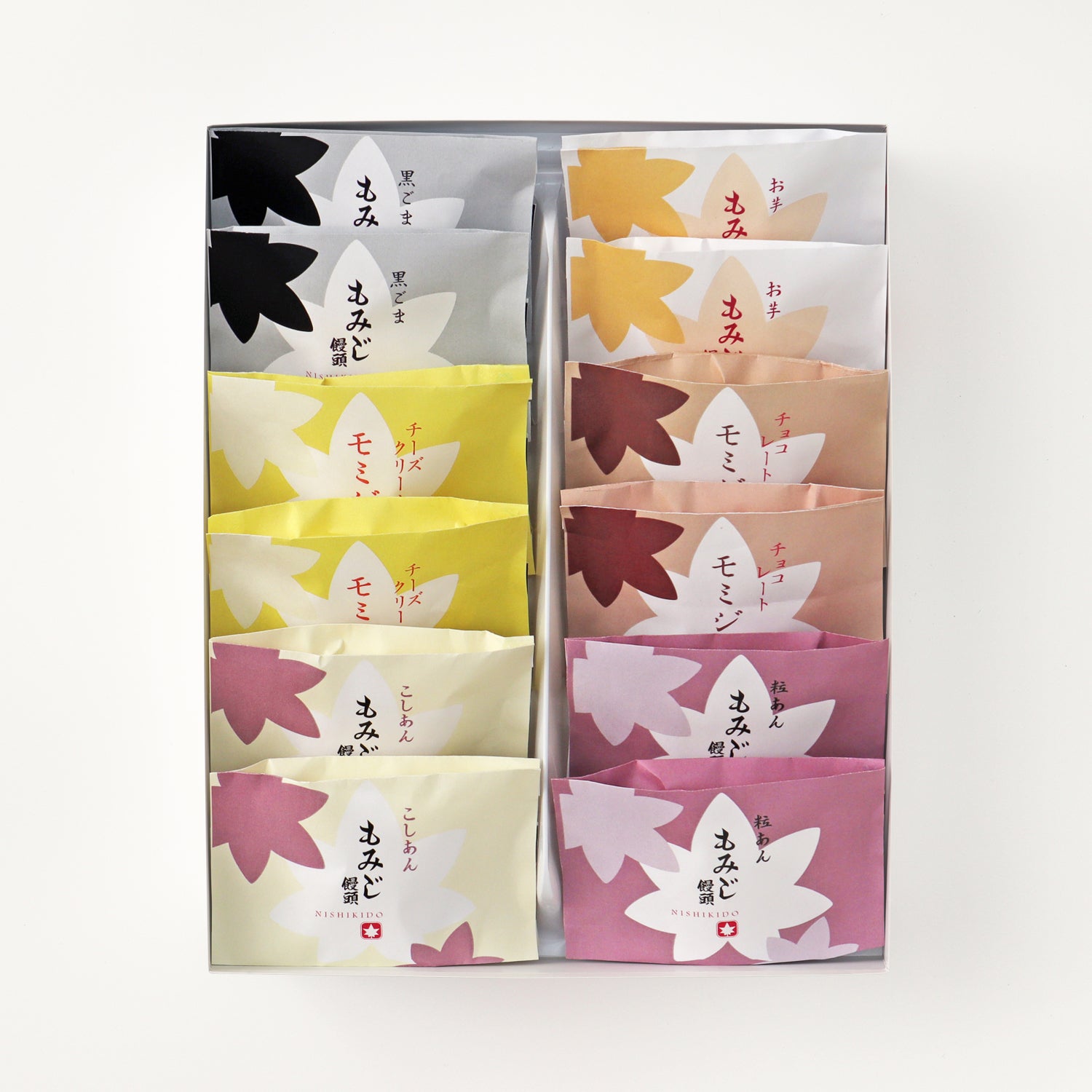 錦もみじ 12個入