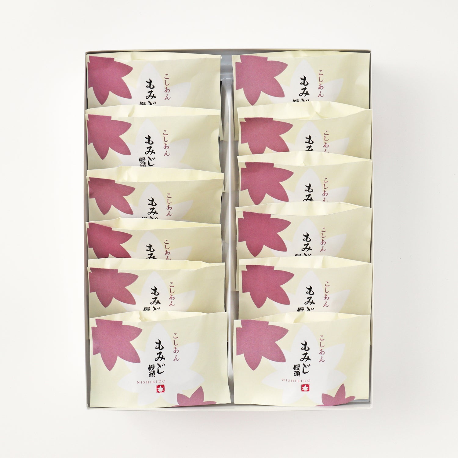 もみじ饅頭(こしあん) 12個入