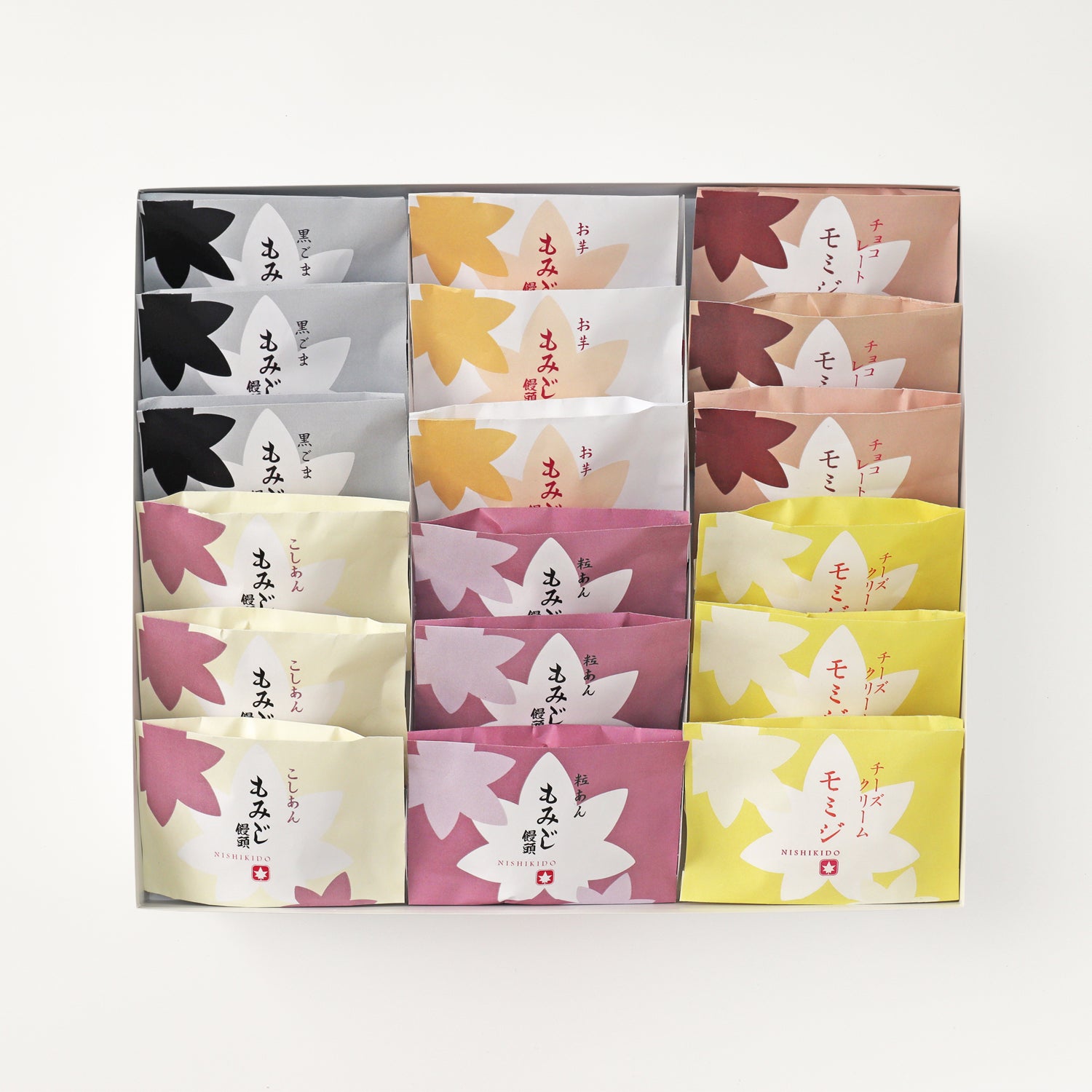 錦もみじ 18個入