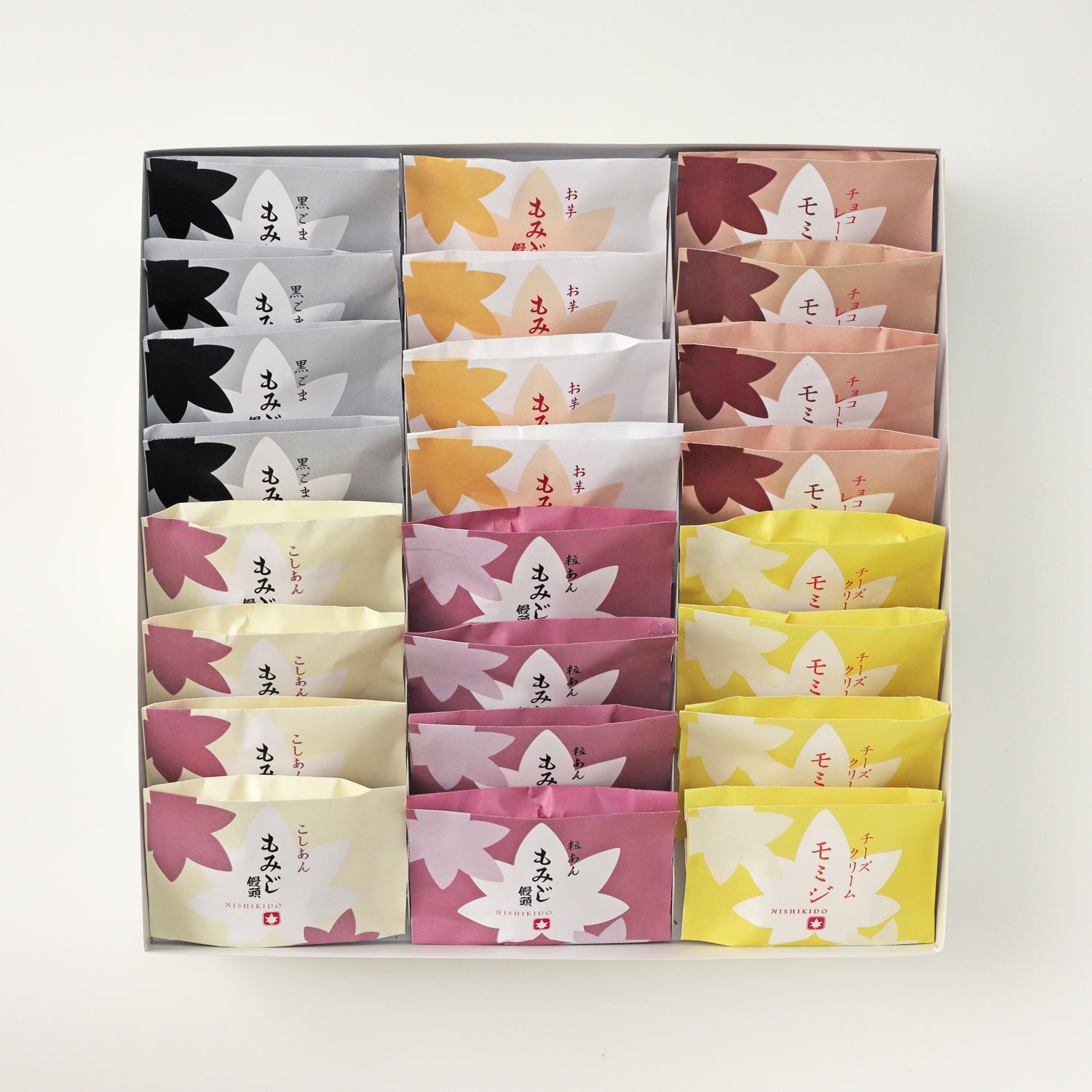 錦もみじ 24個入