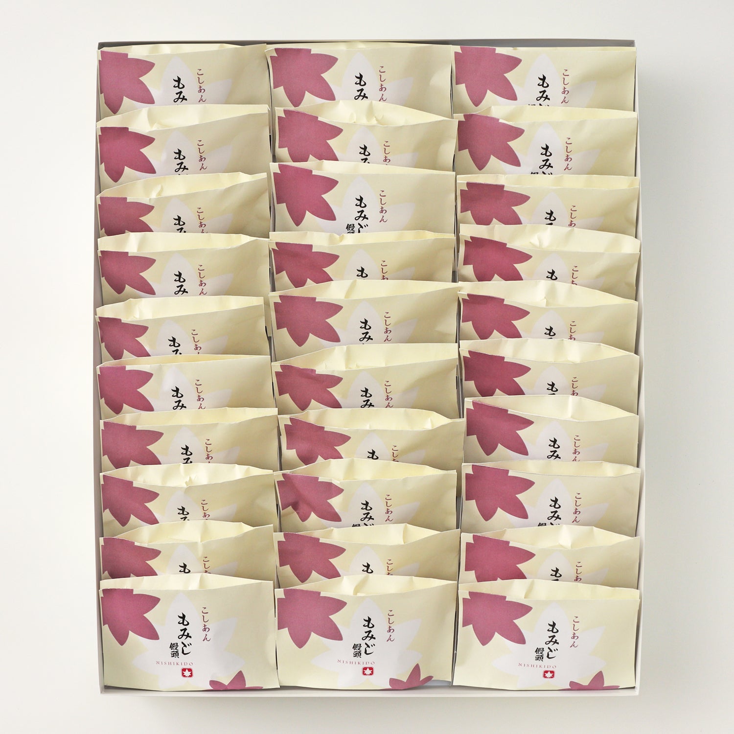 もみじ饅頭(こしあん) 30個入