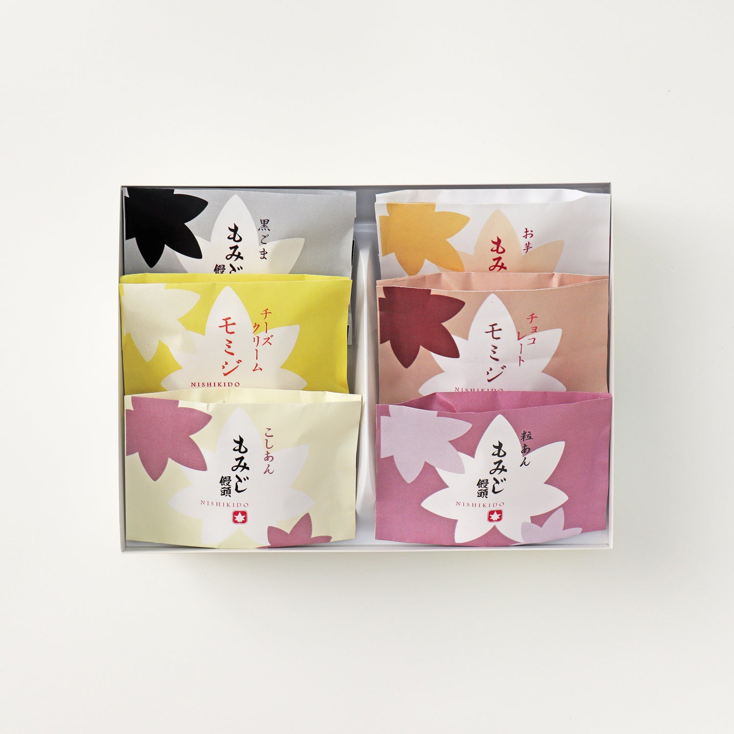 錦もみじ 6個入