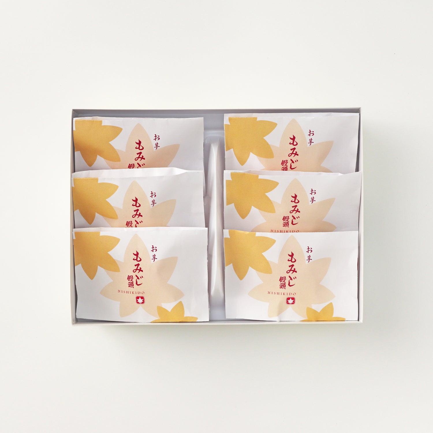 お芋もみじ 6個入