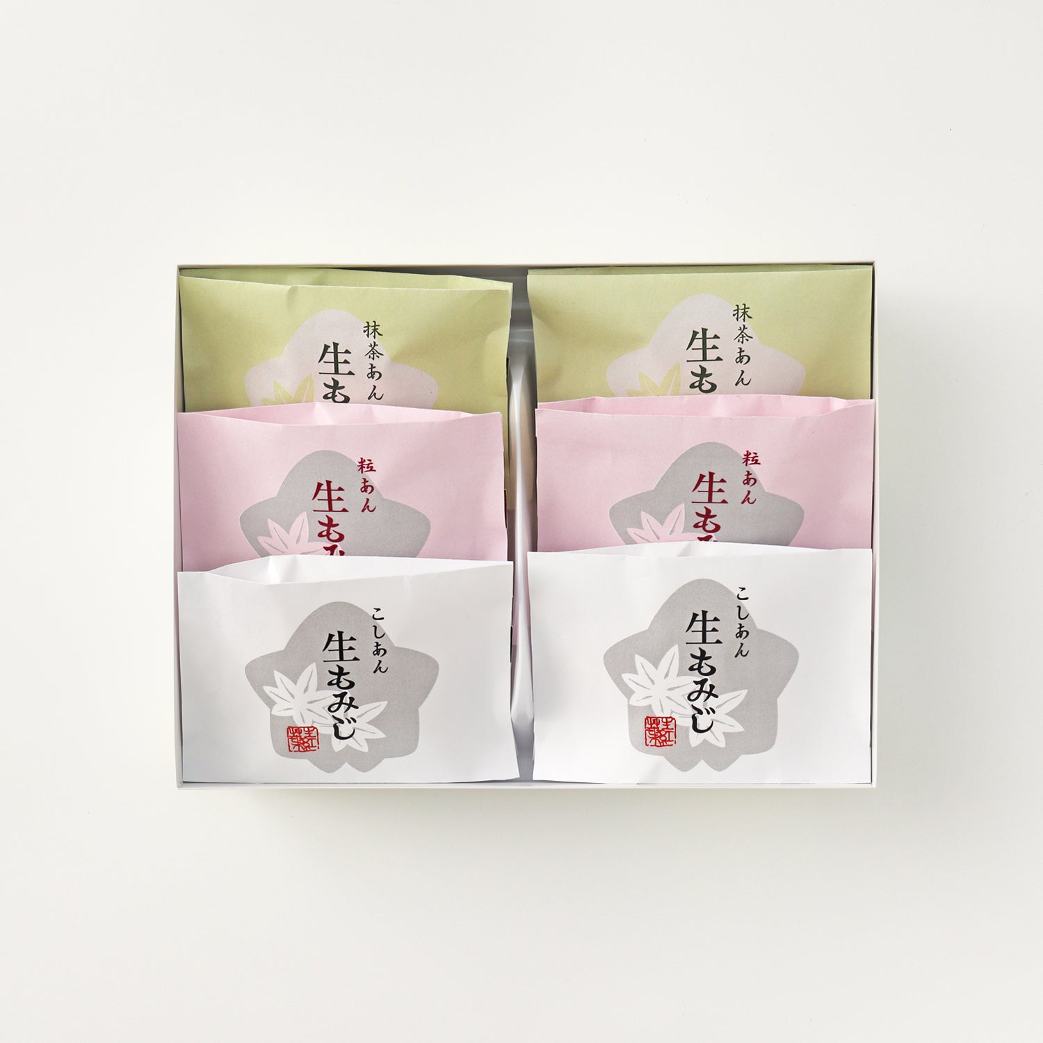 生もみじ 6個入