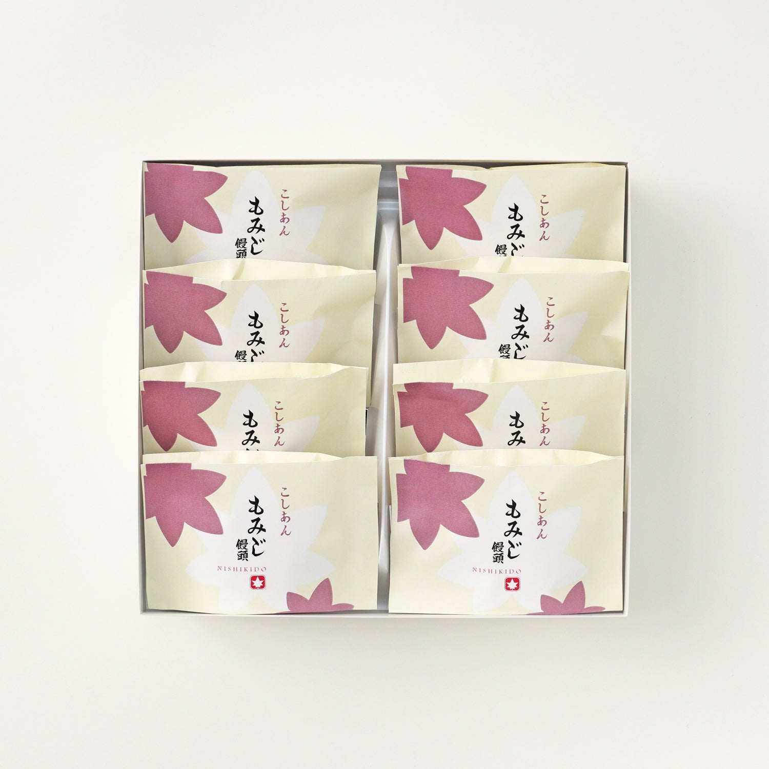 もみじ饅頭(こしあん) 8個入