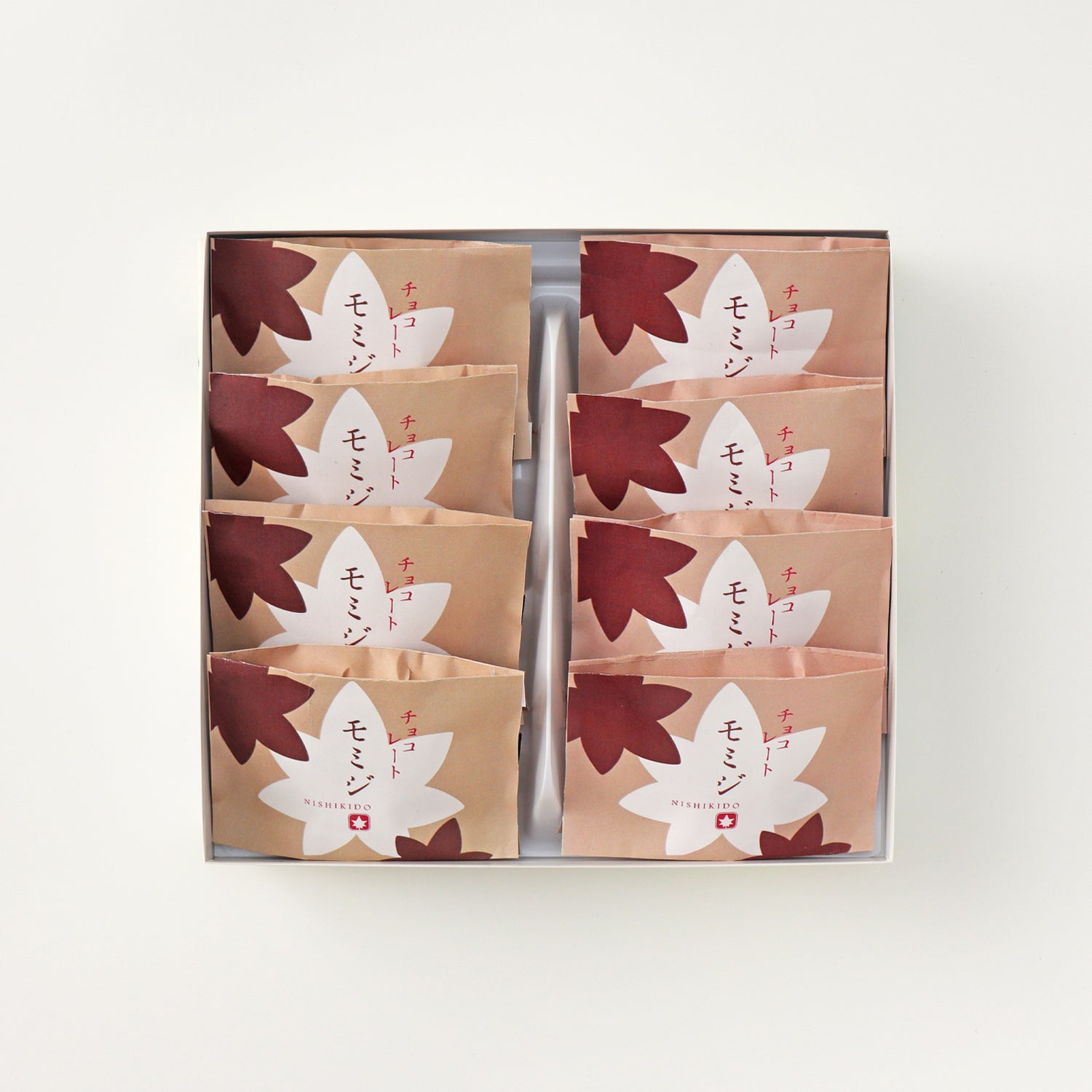 チョコレートモミジ 8個入