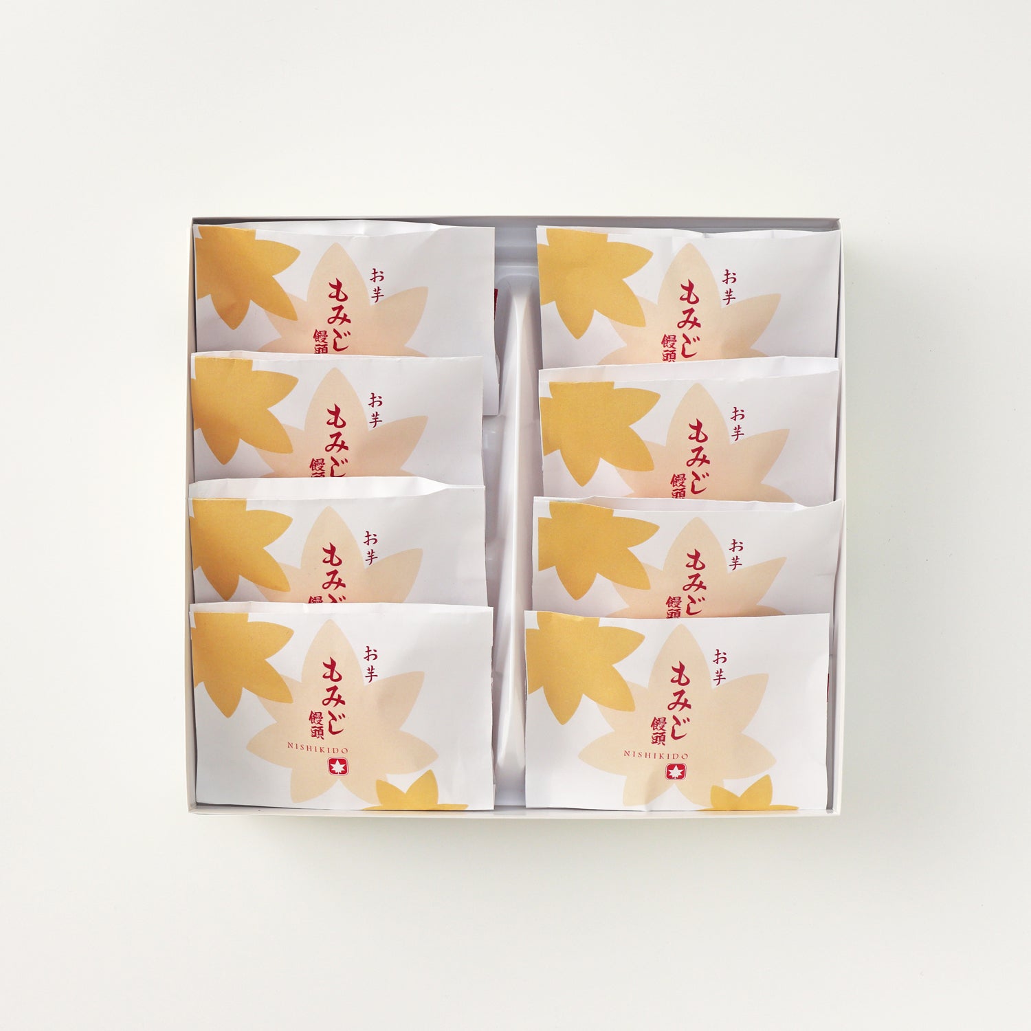 お芋もみじ 8個入
