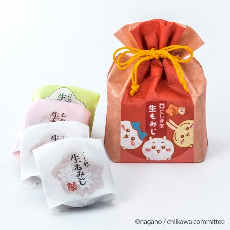 ちいかわパッケージ 生もみじ詰合せ