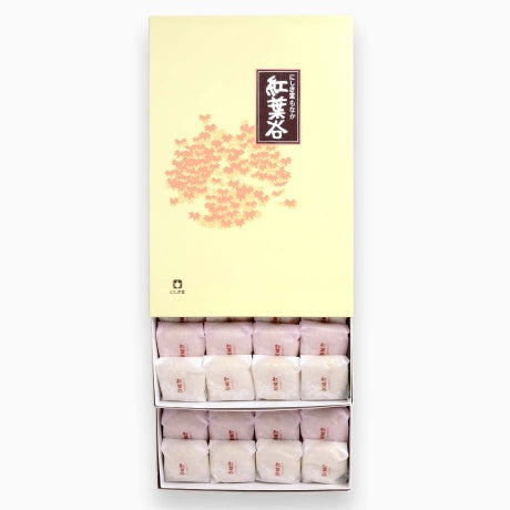 紅白もなか 紅葉谷 64個入