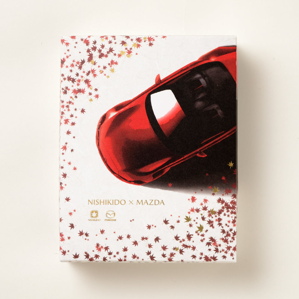 にしき堂×MAZDA 特製饅頭&もみじ詰合せ