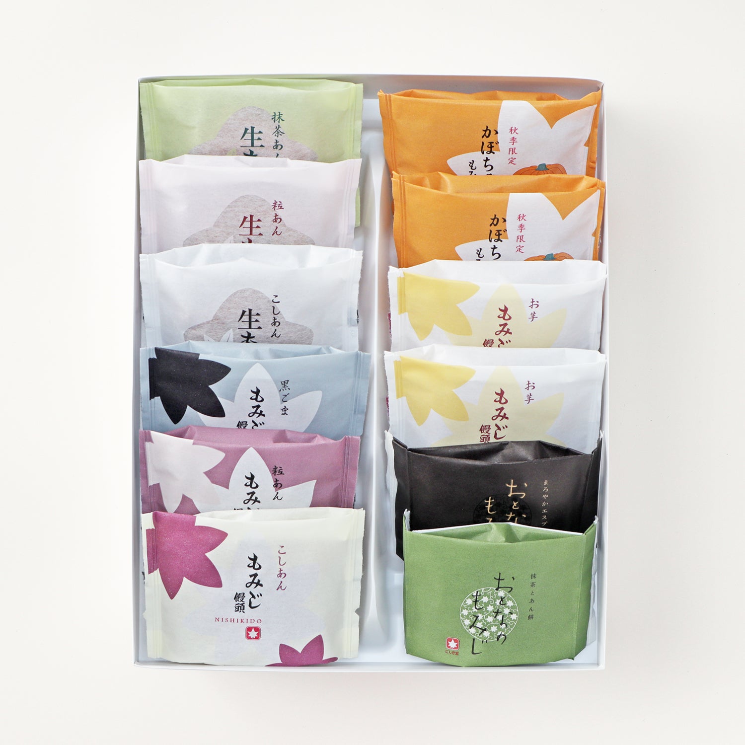 【秋季限定】秋の銘菓詰合せ12個入
