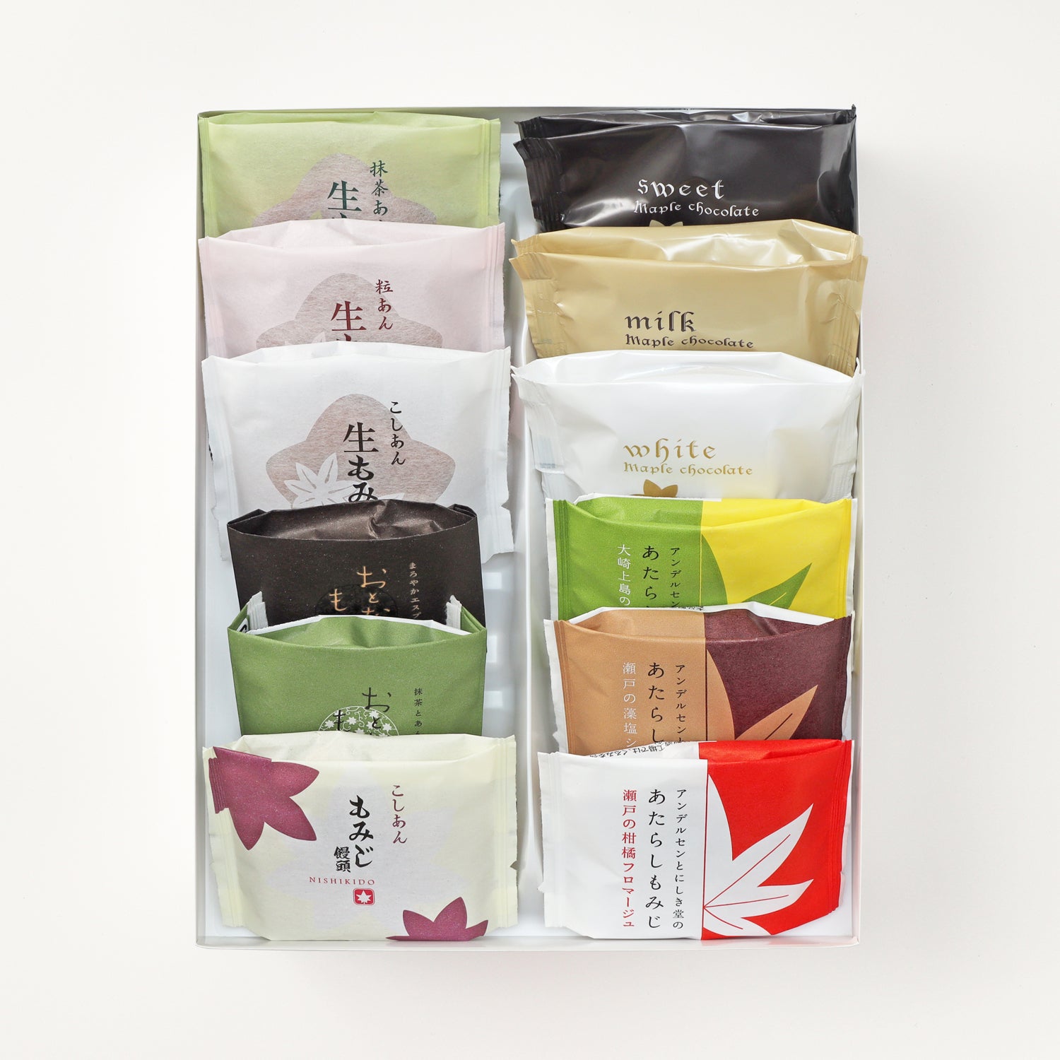 【冬季限定】冬の銘菓詰合せ12個入