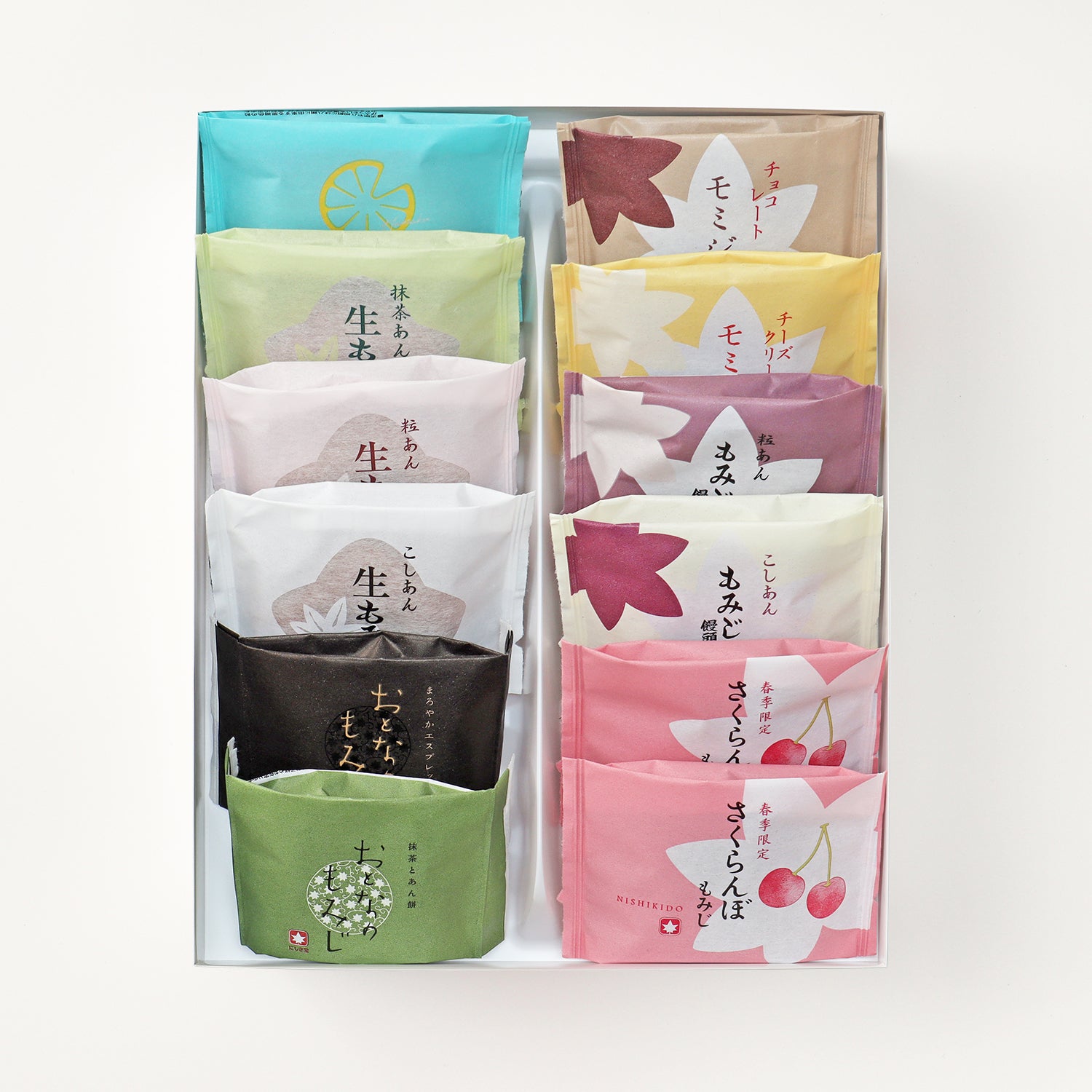 【春季限定】春の銘菓詰合せ12個入