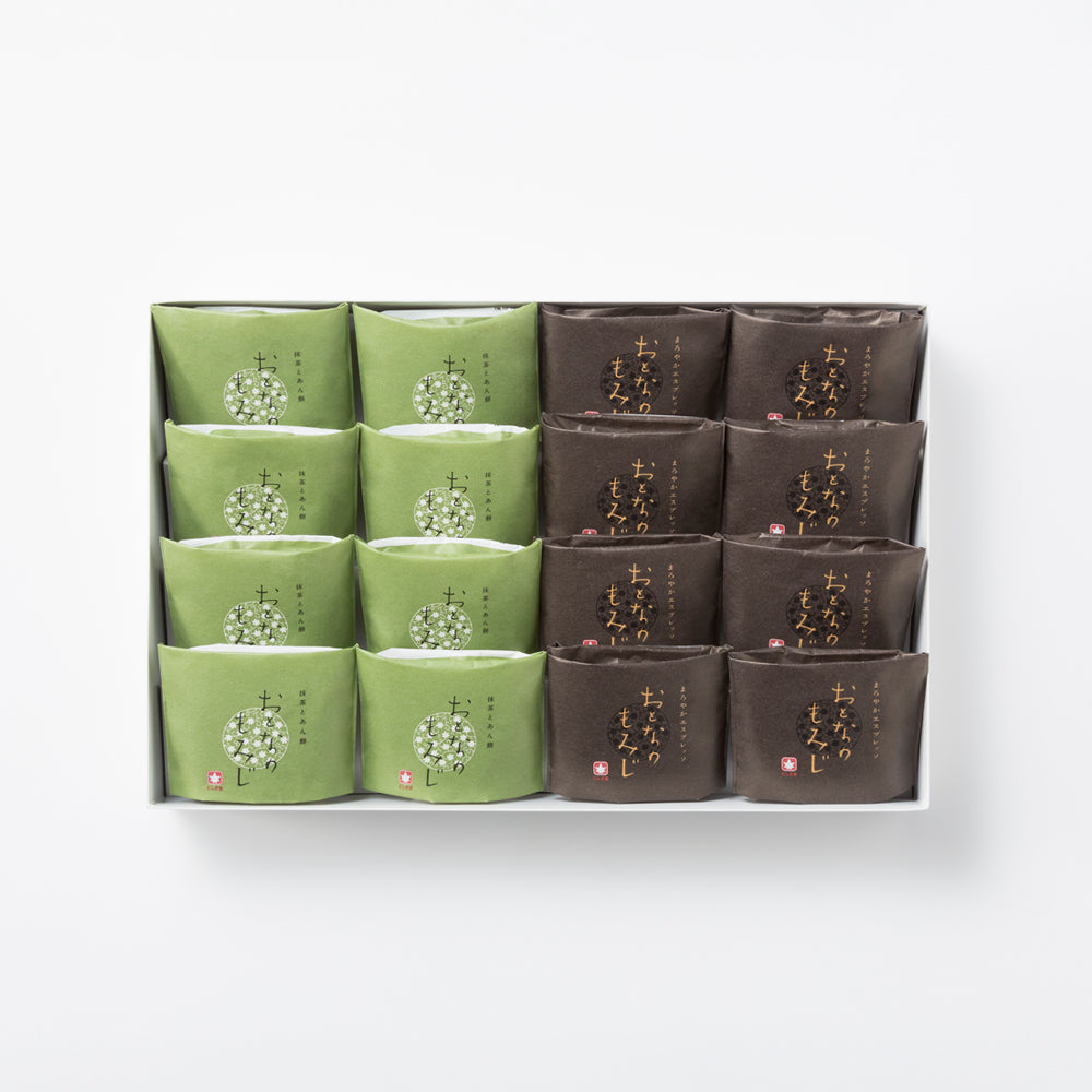 おとなのもみじ詰合せ 16個入 | 広島土産通販なら公式にしき堂