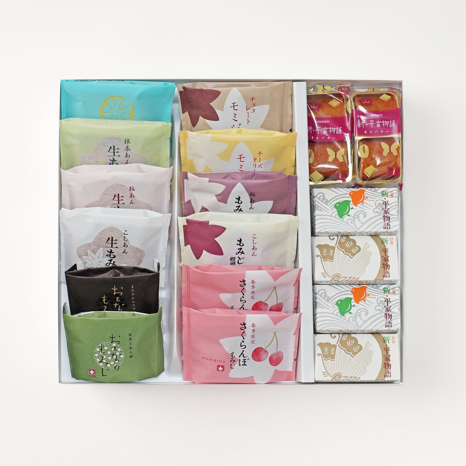 【春季限定】春の銘菓詰合せ18個入