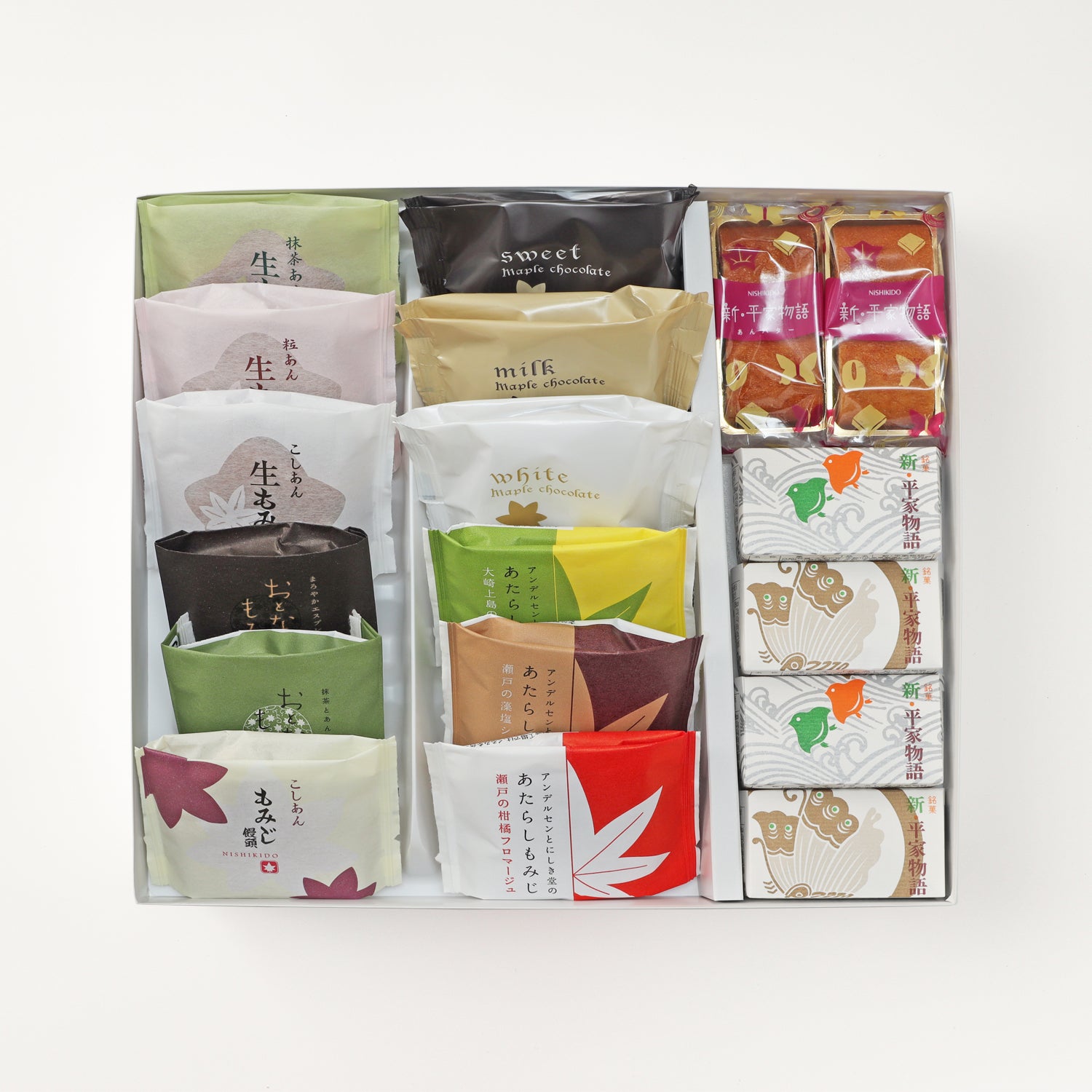 【冬季限定】冬の銘菓詰合せ18個入