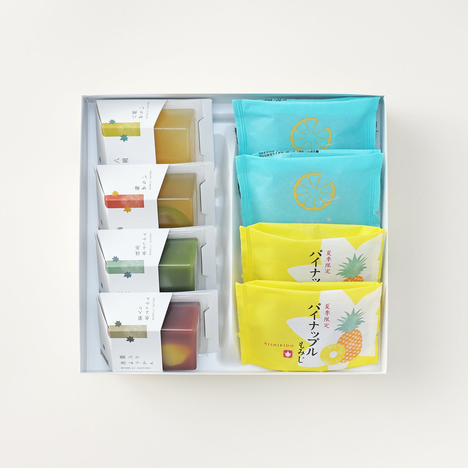 【夏季限定】夏の銘菓詰合せ 8個入