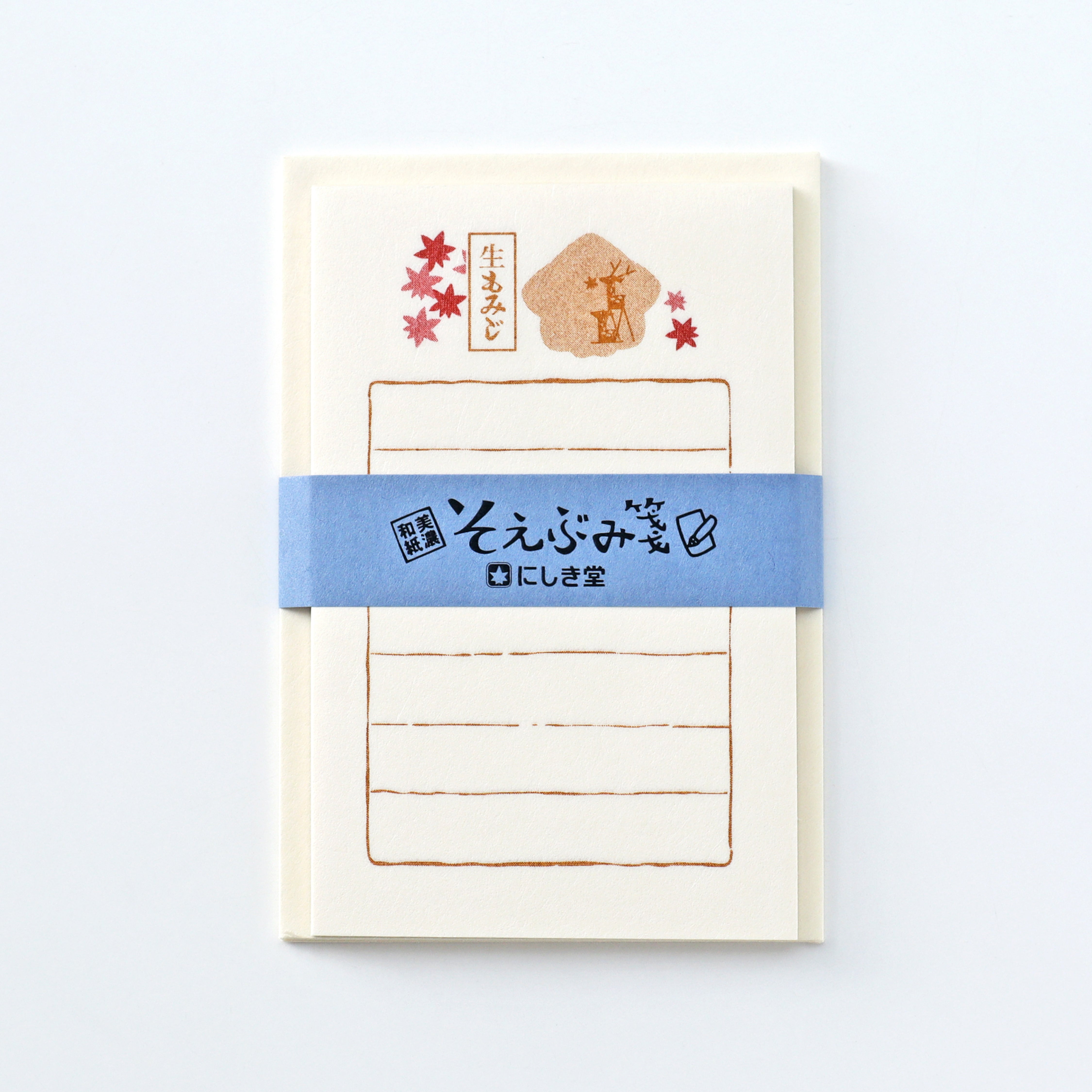 そえぶみ箋 生もみじ