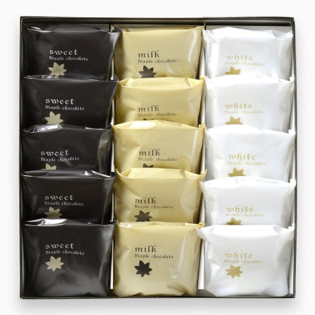 【冬季限定】メープルチョコレート 15個入